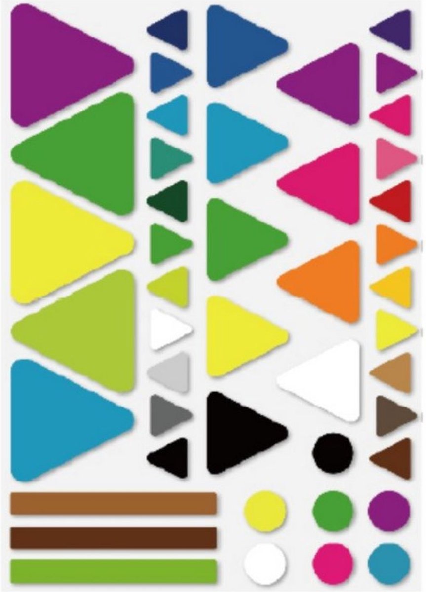 Stickn Kleurboek - Stickerboek - Sticky Notes - Creatief - Educatief Speelgoed - Voor kinderen